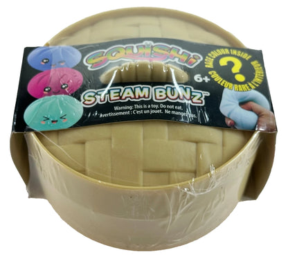 Dumplings - MYSTERY STEAM BUNZ Dim Sum Squishy Toy 3.5" Blind Box Rare? Buns