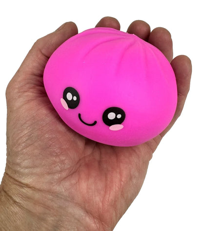 Dumplings - MYSTERY STEAM BUNZ Dim Sum Squishy Toy 3.5" Blind Box Rare? Buns