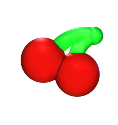 SQUISHY GUMMY CHERRIES Stretchy TOY Fidget Squeeze Viral TIKTOK Candy Scented