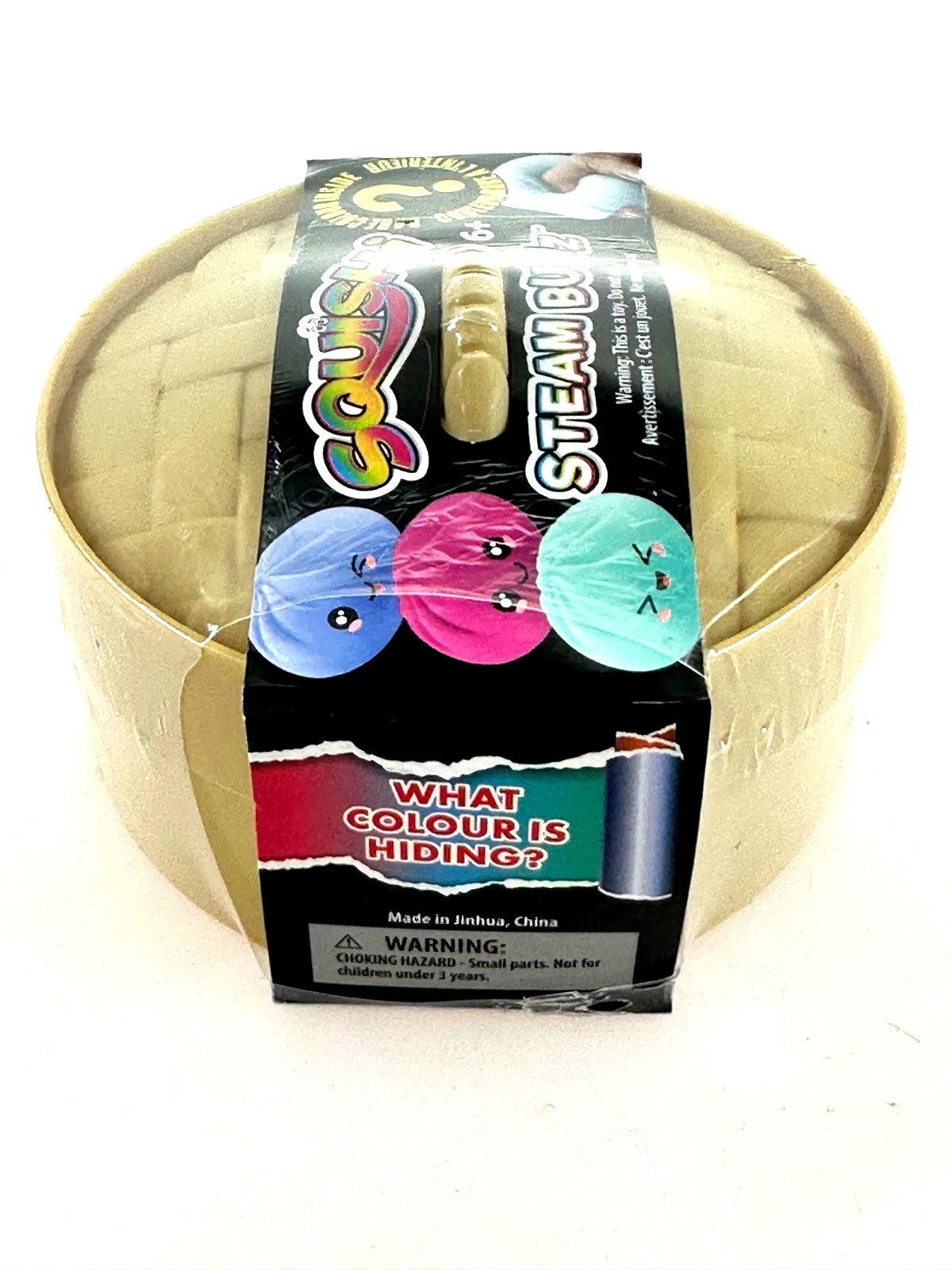Dumplings - MYSTERY STEAM BUNZ Dim Sum Squishy Toy 3.5" Blind Box Rare? Buns