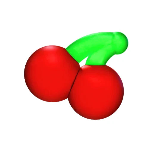SQUISHY GUMMY CHERRIES Stretchy TOY Fidget Squeeze Viral TIKTOK Candy Scented