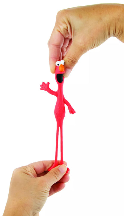 World's Smallest STRETCHIES Cookie Monster/Elmo Sensory Sesame Street Figure
