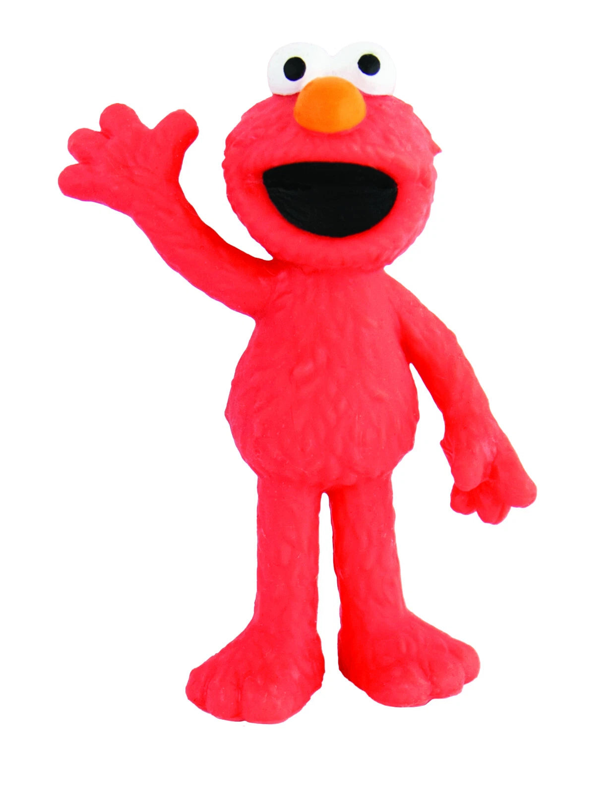 World's Smallest STRETCHIES Cookie Monster/Elmo Sensory Sesame Street Figure