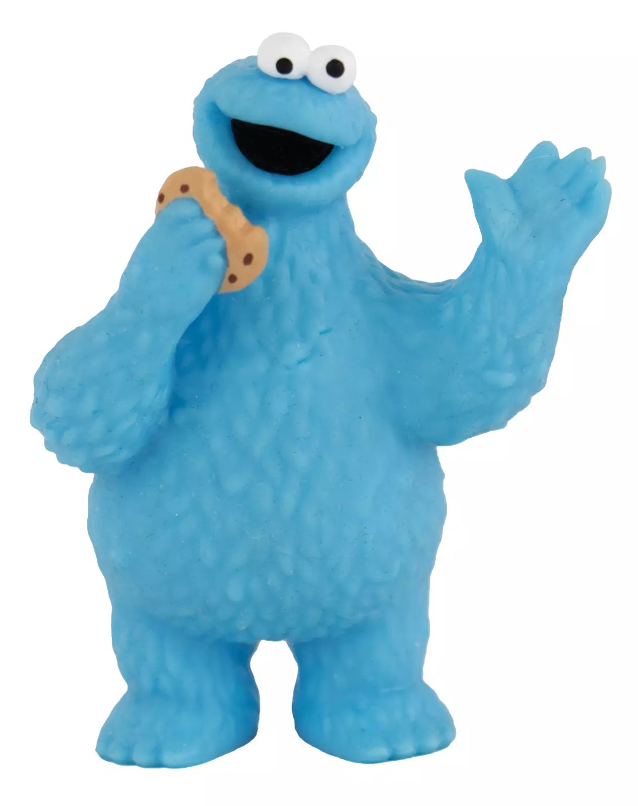 World's Smallest STRETCHIES Cookie Monster/Elmo Sensory Sesame Street Figure
