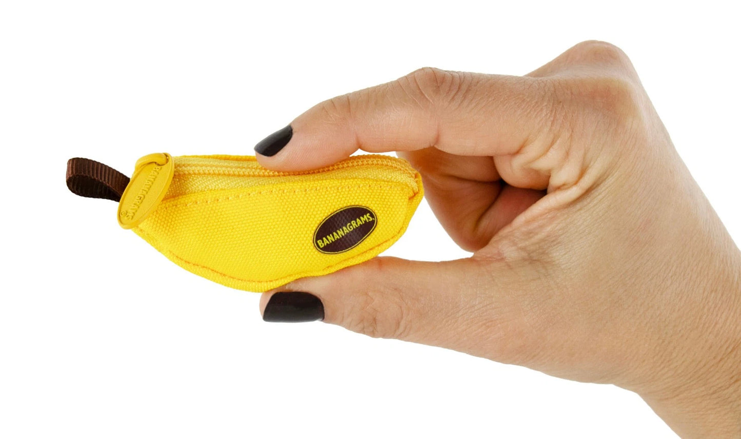 World's Smallest BANANAGRAMS Banana Grams Letter Tile Crossword Game
