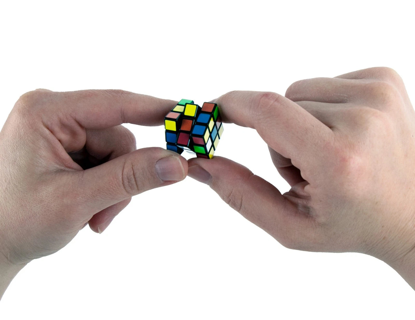Share World's Smallest RUBIKS CUBE 3x3 Puzzle (3/4 INCH)