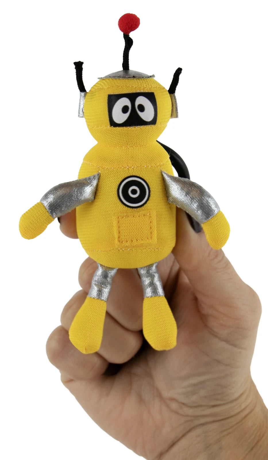 (SET 5) World's Smallest PLUSH Backpack Clip Yo Gabba ! Foofa Brobee Toy