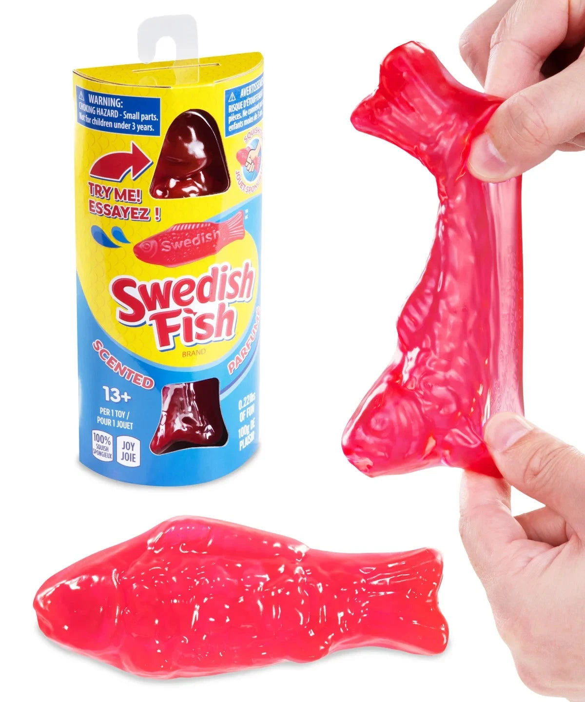 SWEDISH FISH Stretchy SQUISHY TOY Fidget Squeeze toy Candy TikTok SCENTED