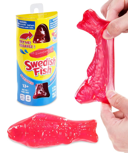 SWEDISH FISH Stretchy SQUISHY TOY Fidget Squeeze toy Candy TikTok SCENTED
