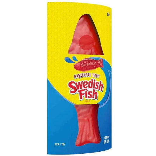 SWEDISH FISH Stretchy SQUISHY TOY Fidget Squeeze toy Candy TikTok SCENTED