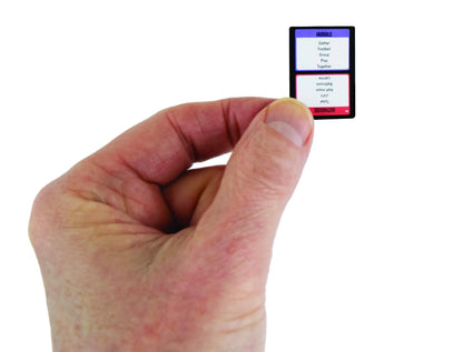 World's Smallest TABOO Un-Speak-able Party Card Game