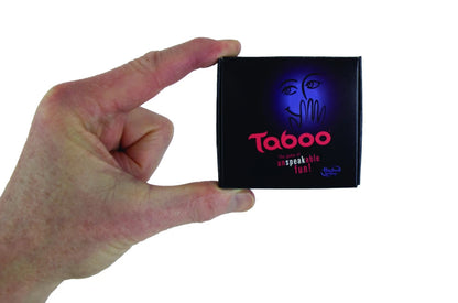 World's Smallest TABOO Un-Speak-able Party Card Game