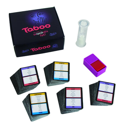 World's Smallest TABOO Un-Speak-able Party Card Game