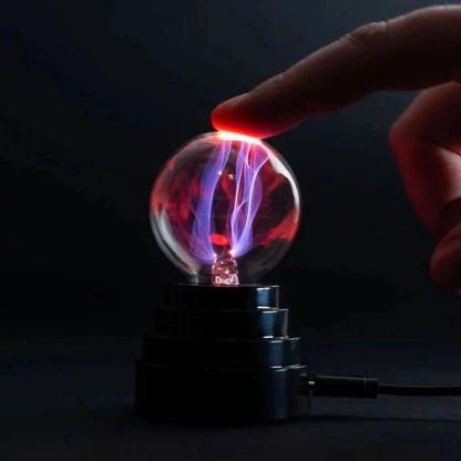 Teeny Town Smallest PLASMA BALL Globe World USB Lamp Science