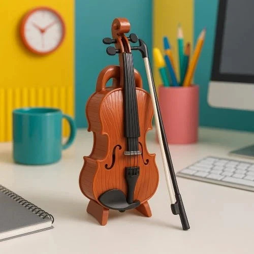 Teeny Town Smallest VIOLIN Toy World PLAYS A SAD TUNE