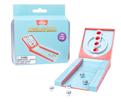 Teeny Town Smallest ARCADE BALL Ski Skee Worlds Toy