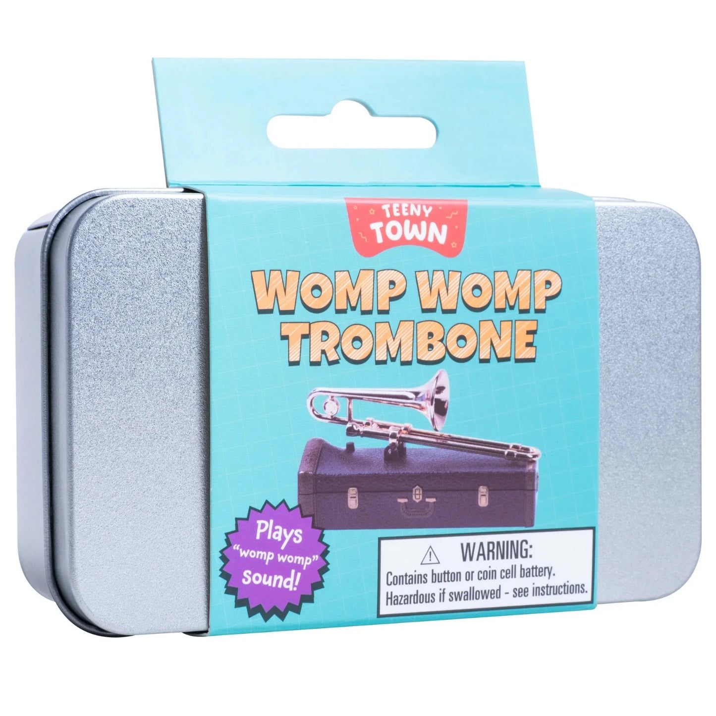 Teeny Town Smallest Womp Womp TROMBONE Sad Epic Fail Tune Toy World