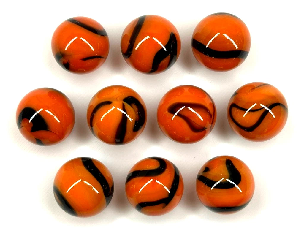 CUSTOM SET Glass Game Marbles 16mm LOT OF 10 (You Choose Color)