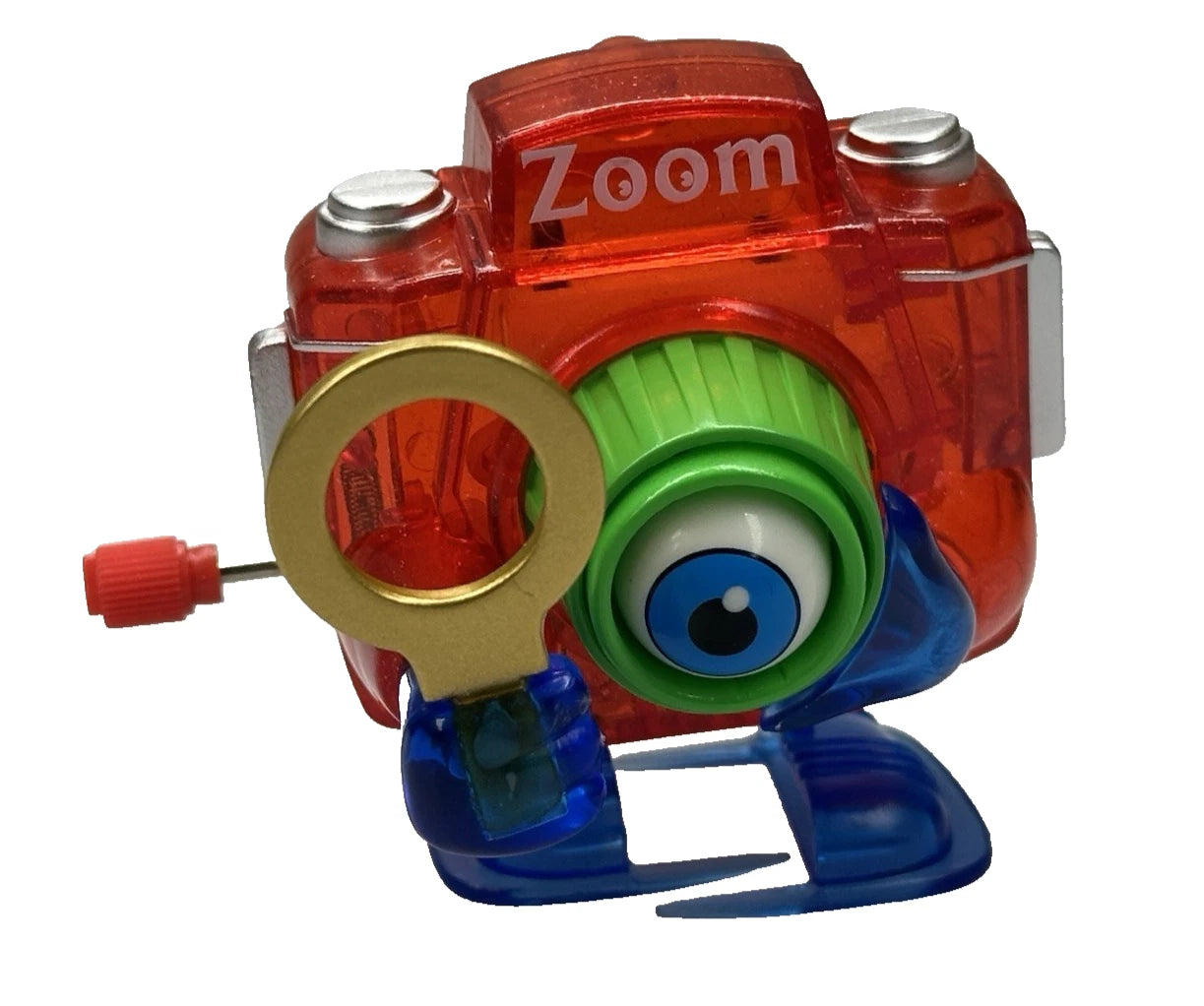 ZOOM Roving Eye Camera Detective Magnifying Glass Z-Wind-Up Toy TOMY ...
