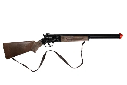 TOY Ranger Rifle Revolver Metal Cap Gun Capgun Gonher Spain
