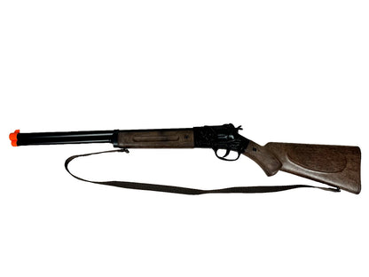 TOY Ranger Rifle Revolver Metal Cap Gun Capgun Gonher Spain