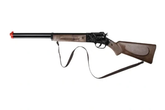 TOY Ranger Rifle Revolver Metal Cap Gun Capgun Gonher Spain