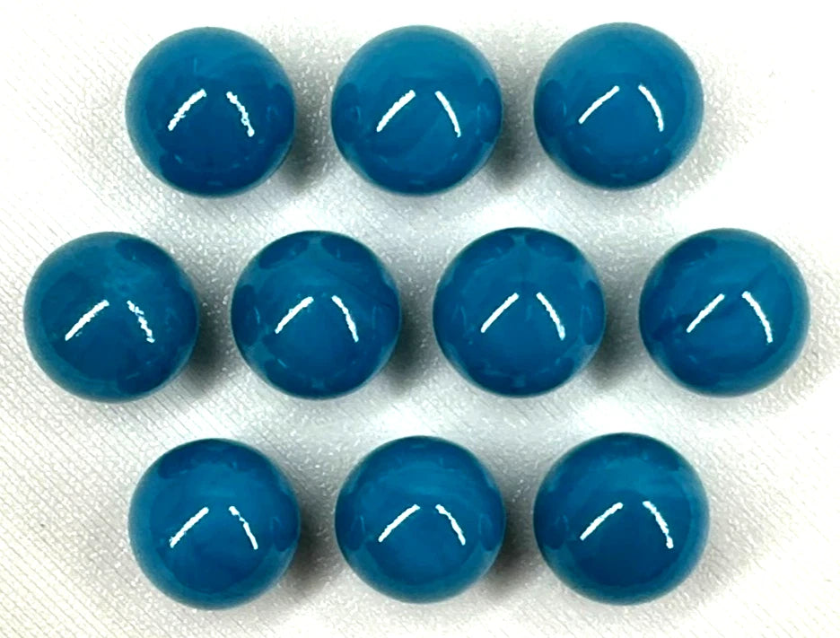 CUSTOM SET Glass Game Marbles 16mm LOT OF 10 (You Choose Color)