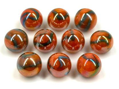 CUSTOM SET Glass Game Marbles 16mm LOT OF 10 (You Choose Color)