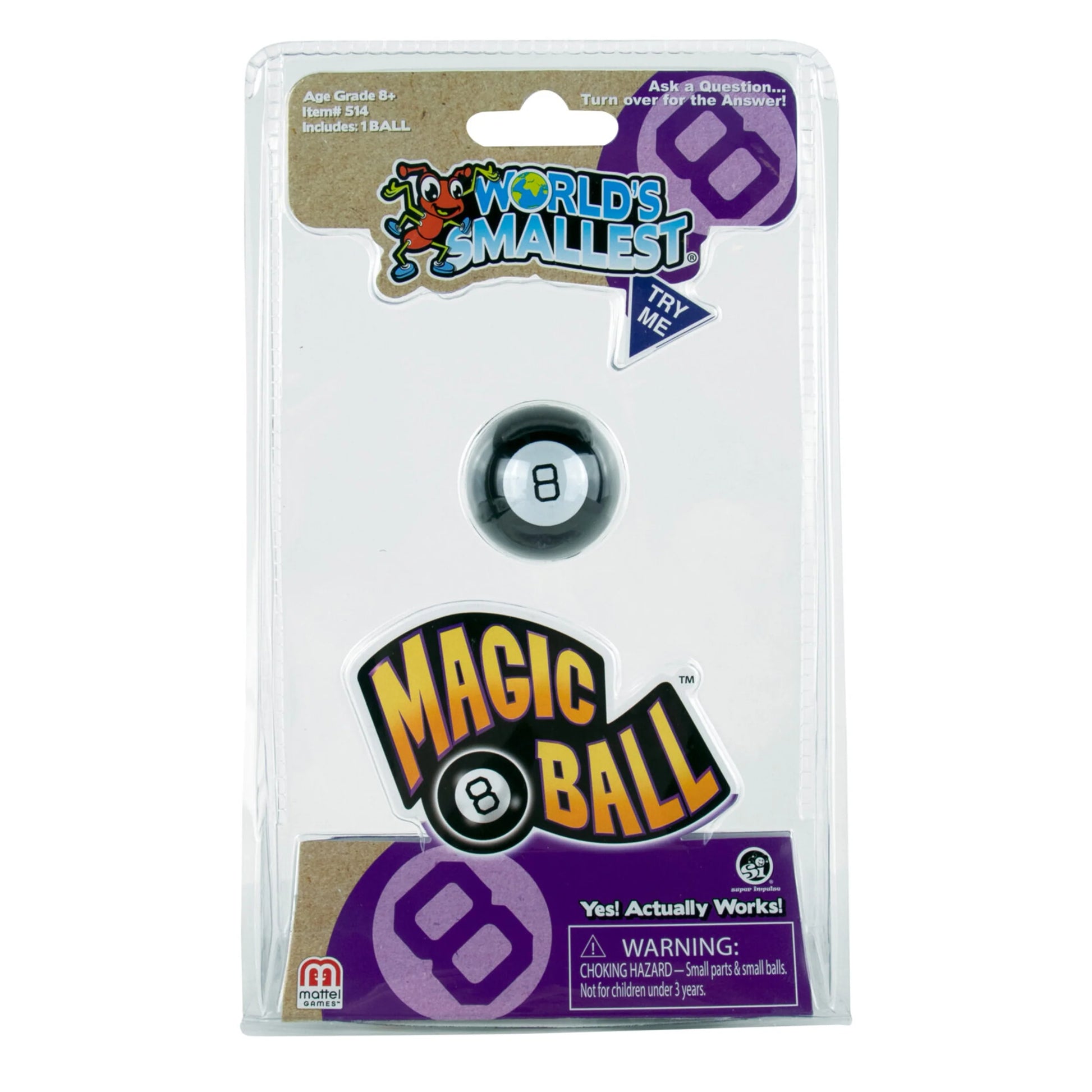 World’s Smallest Magic 8 Ball
