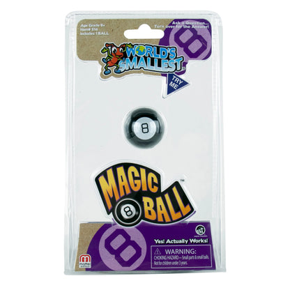 World’s Smallest Magic 8 Ball