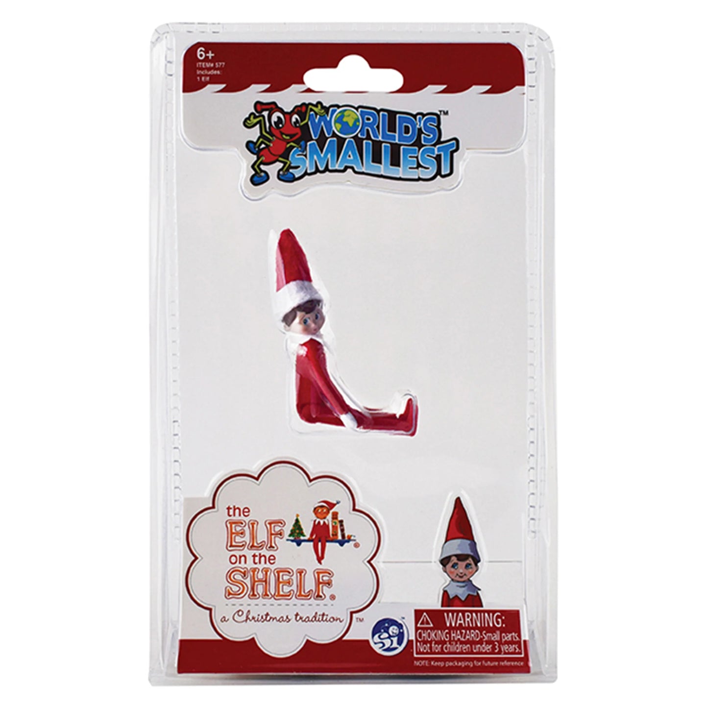 World’s Smallest The Elf on the Shelf