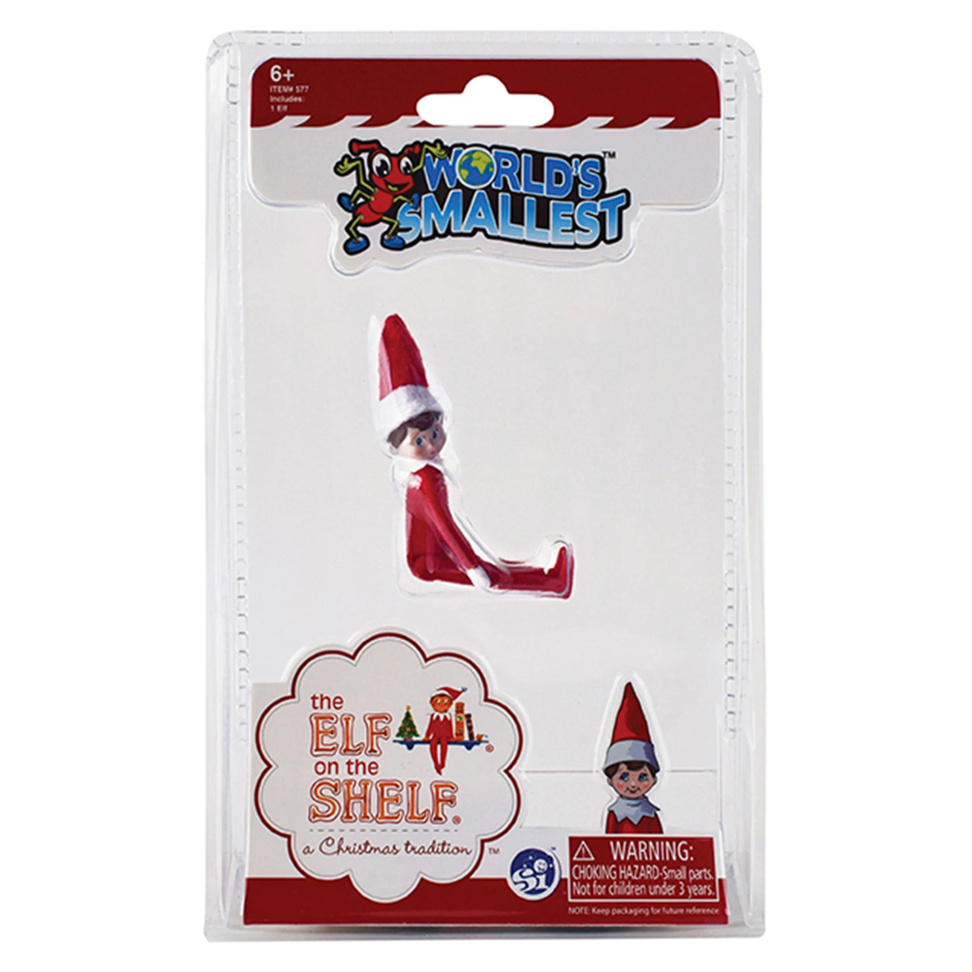 World’s Smallest The Elf on the Shelf