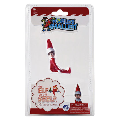 World’s Smallest The Elf on the Shelf