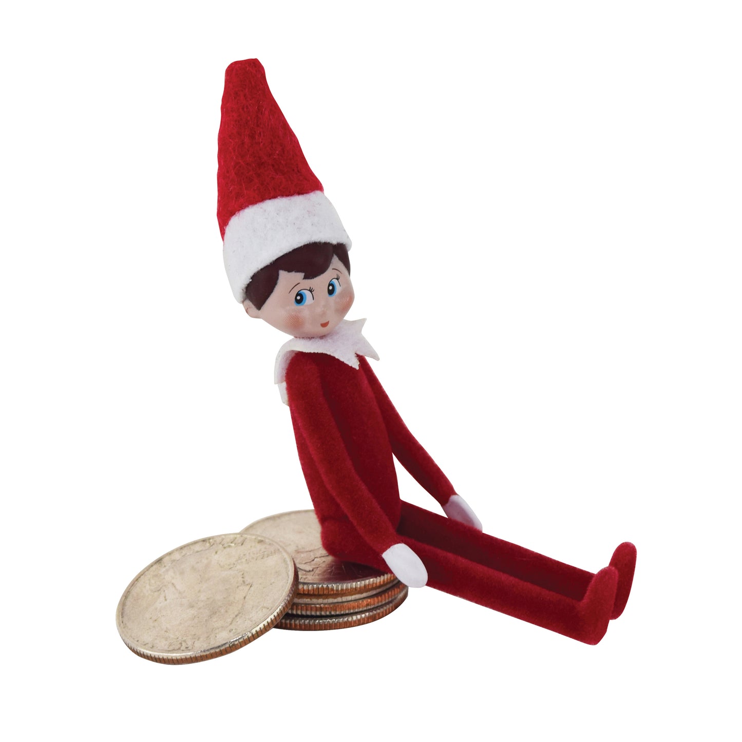 World’s Smallest The Elf on the Shelf