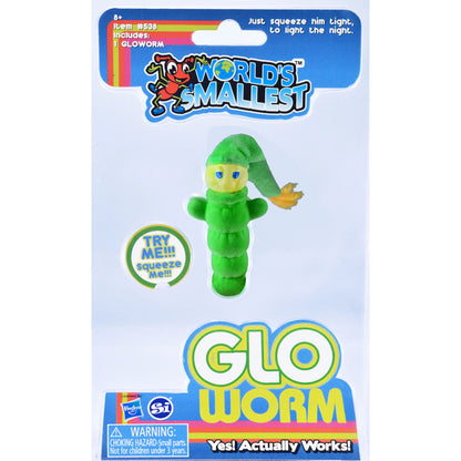 World’s Smallest Glo Worm