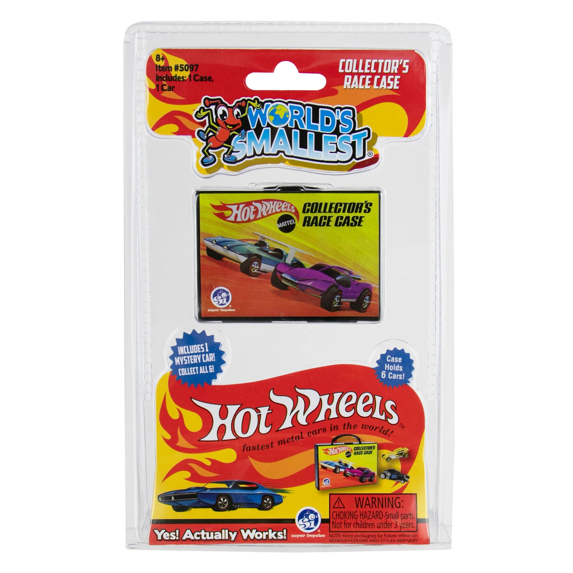 World’s Smallest Hot Wheels Collector’s Race Case