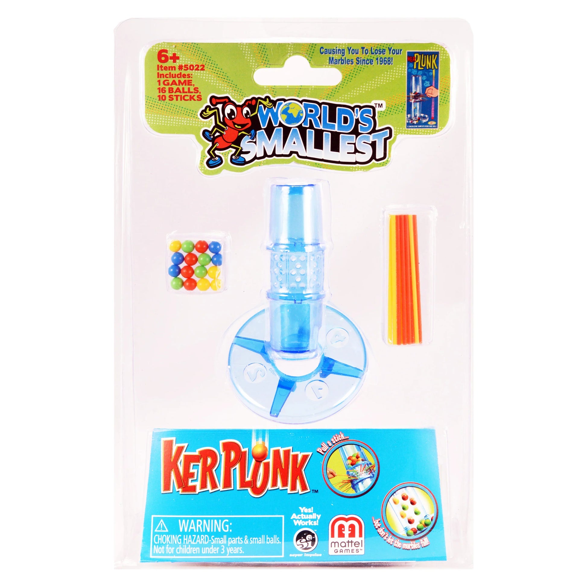 World’s Smallest Kerplunk