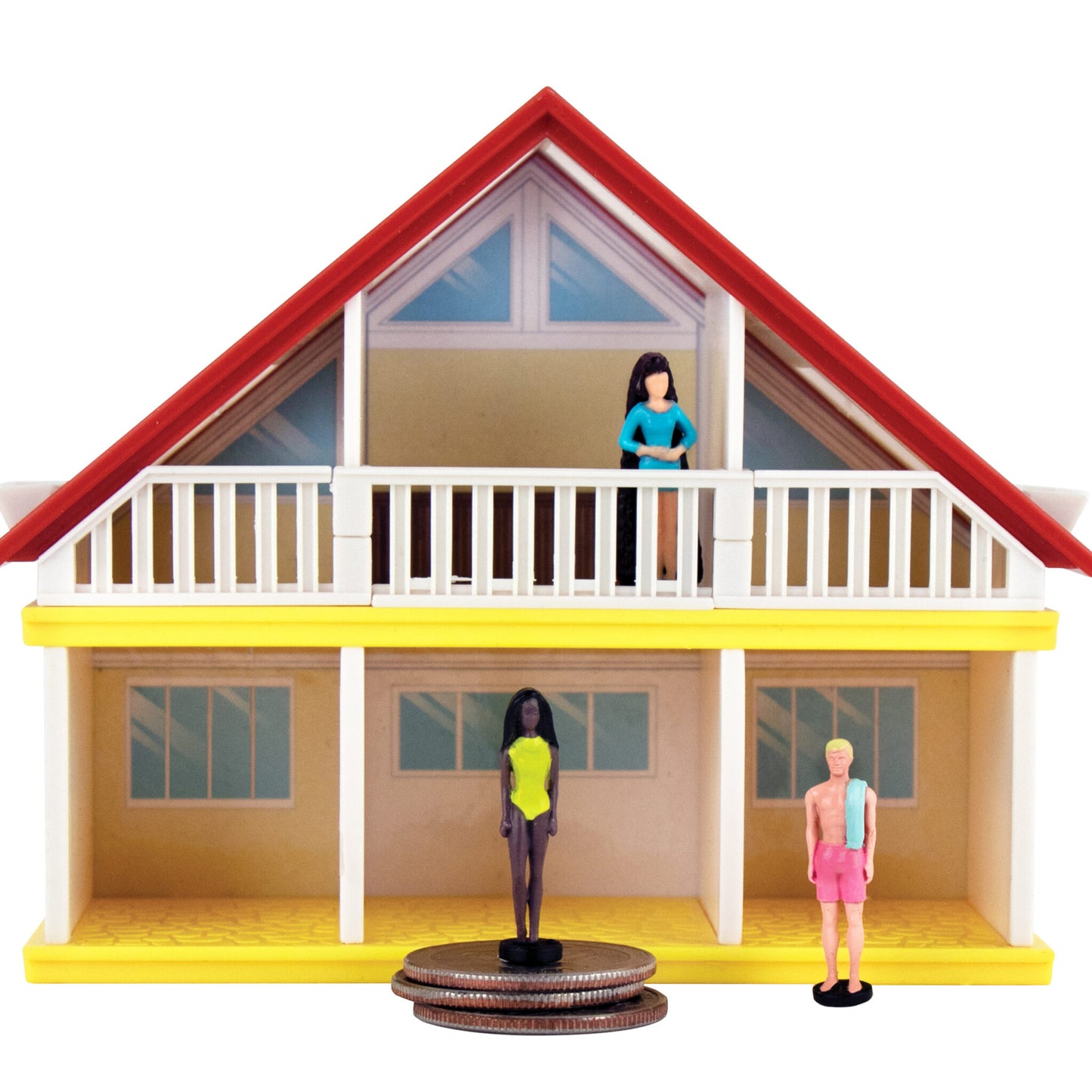 World’s Smallest Malibu Barbie Dreamhouse
