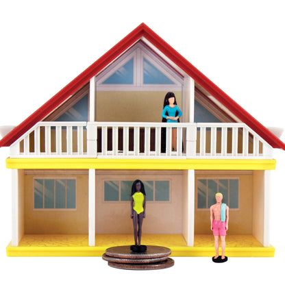 World’s Smallest Malibu Barbie Dreamhouse