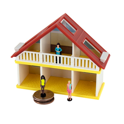 World’s Smallest Malibu Barbie Dreamhouse