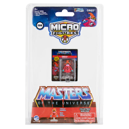 World’s Smallest Masters of the Universe Orko & Slime Pit He-Man