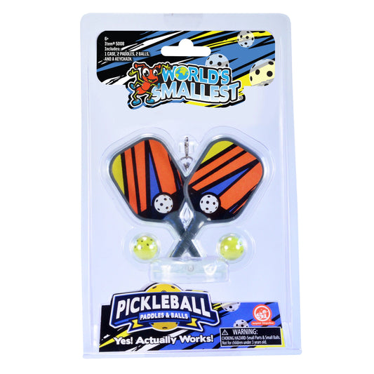 World’s Smallest Pickleball