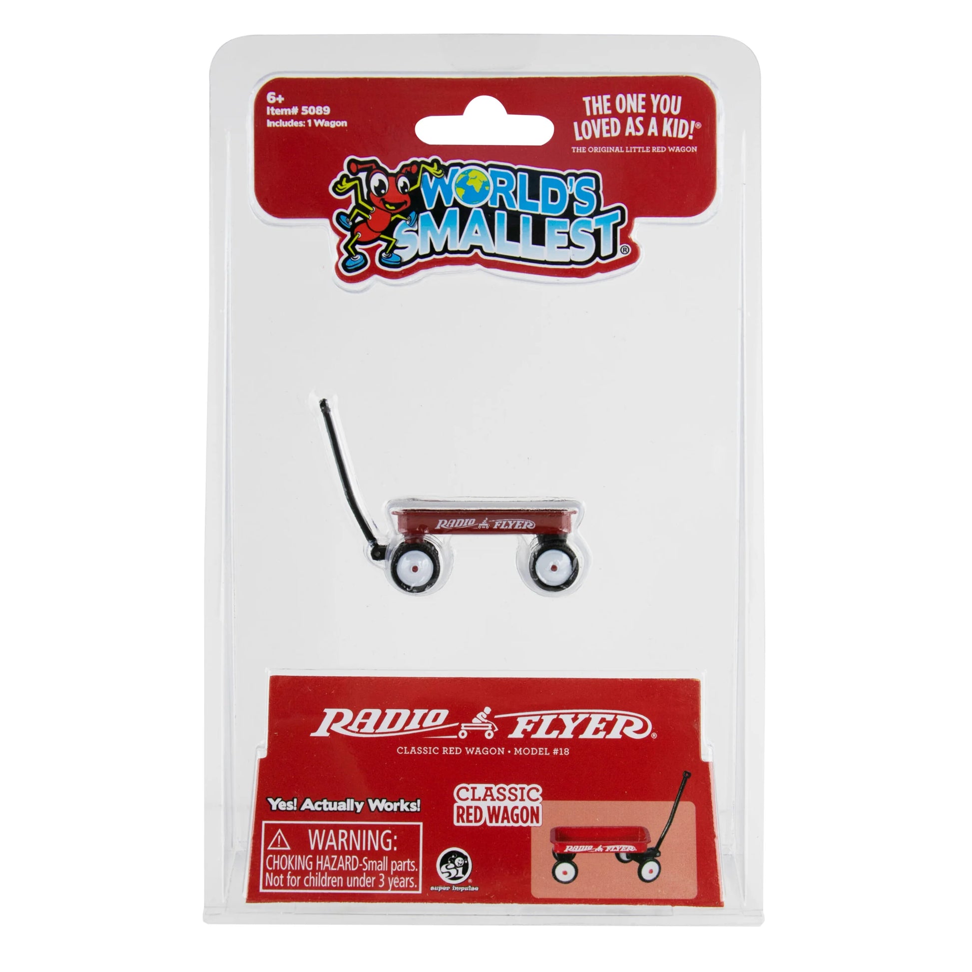 World’s Smallest Radio Flyer Wagon