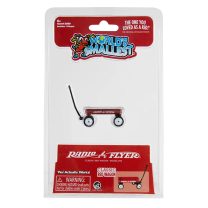 World’s Smallest Radio Flyer Wagon