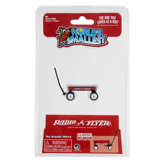 World’s Smallest Radio Flyer Wagon