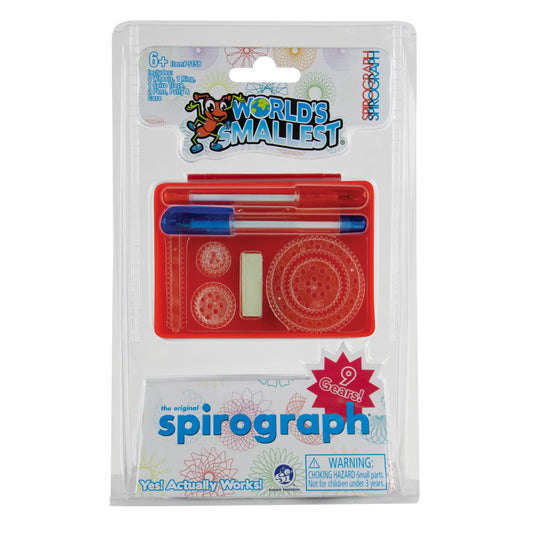 World’s Smallest Spirograph