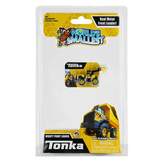 World’s Smallest Tonka Front Loader