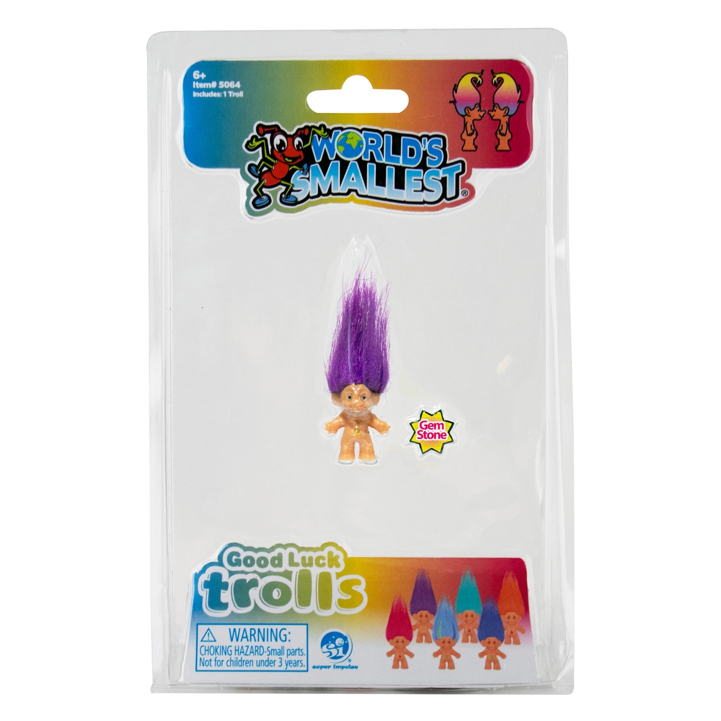 World's Smallest Good Luck Trolls – Big Game Hunter Toys