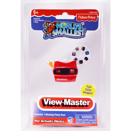 World’s Smallest View-Master