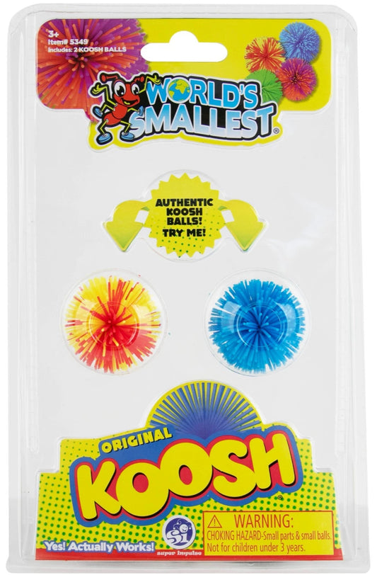 Worlds Smallest ORIGINAL KOOSH BALL Oddzon Miniature Toy